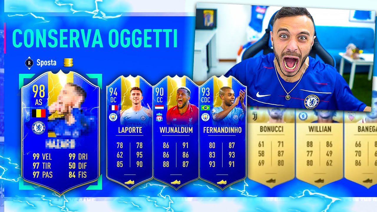 MI VOGLIONO A TERRA!!! TROPPI TOTS! PACK OPENING FIFA 19 ITA