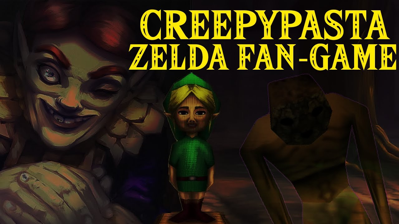 Majora's Mask Fan Game: Korok Whisperer Explores The Father's Haunting Tale:A Bendrowned Creepypasta
