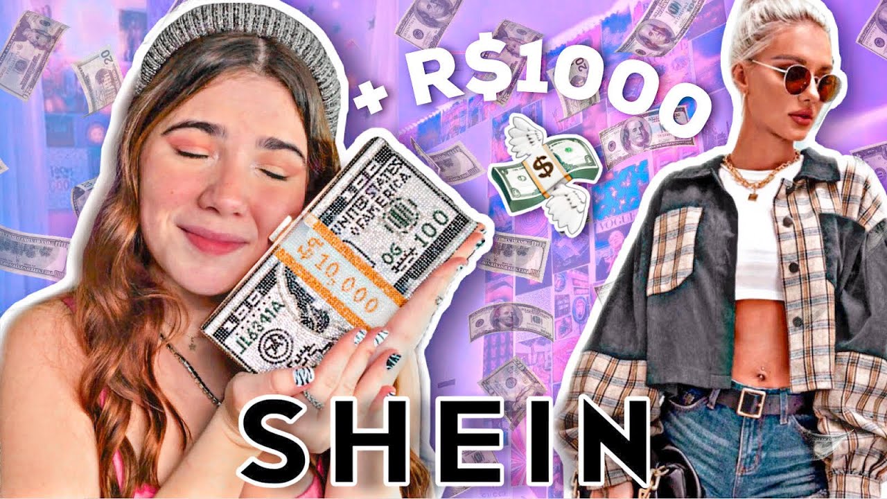 +1000 REAIS EM COMPRAS NA SHEIN *não fui taxada ;)*