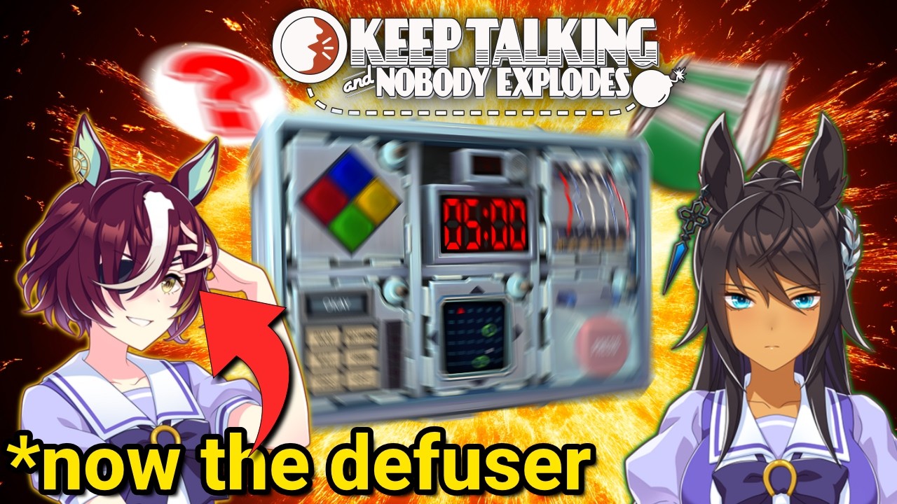 Tanino Gimlet attempts to defuse and ends up exploding | Keep Talking and Nobody Explodes Part 3