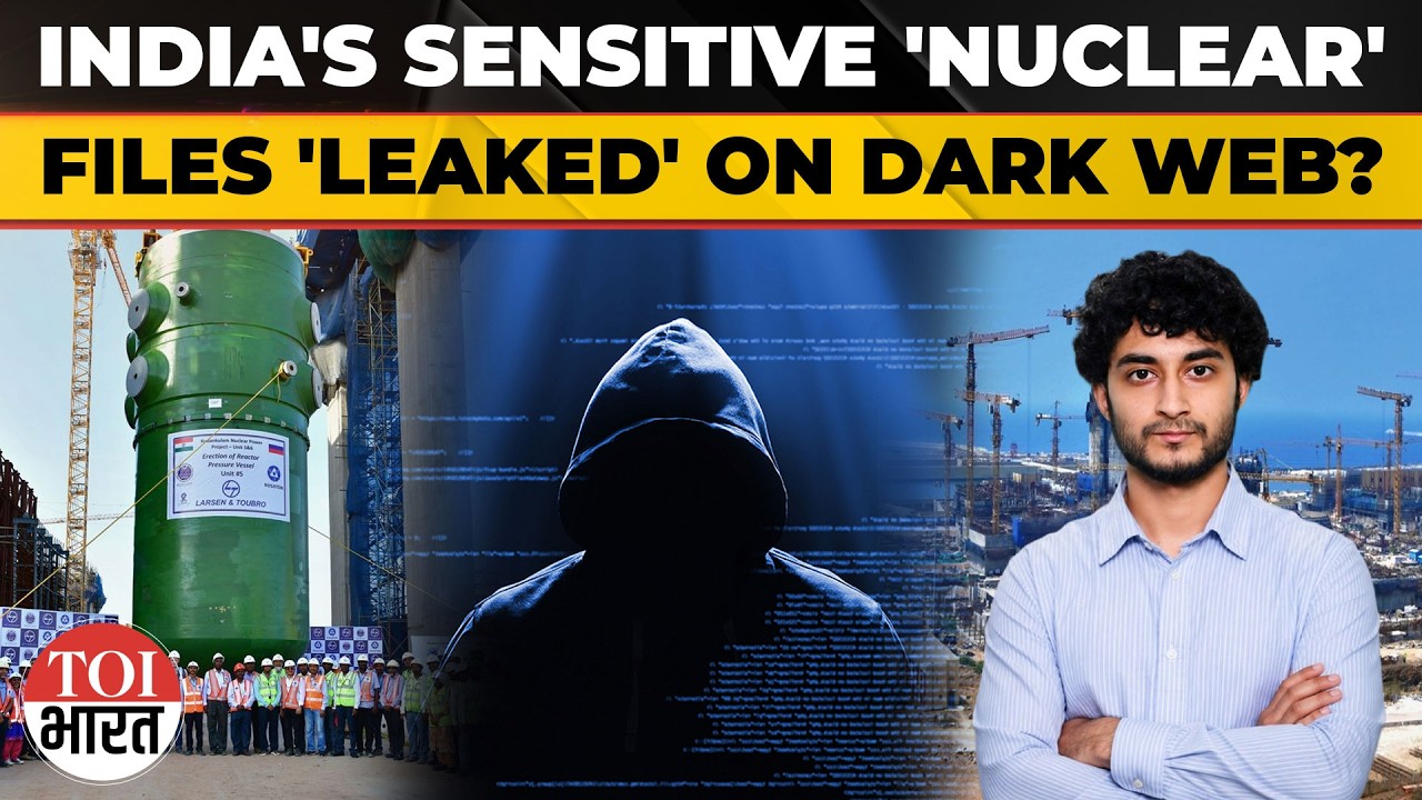 'Serious Risk' To India's Largest Nuclear Plant Kudankulam After Files Leaked On Dark Web: Report