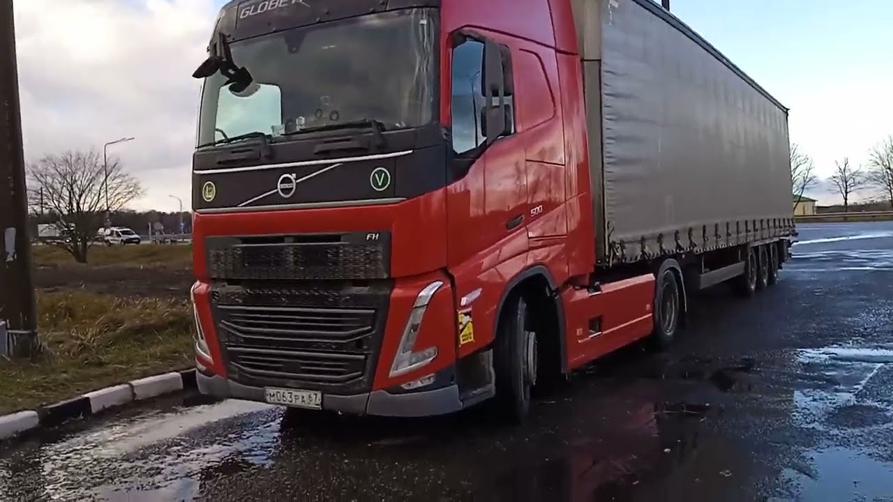 Volvo FH 500 л/с 2021 год выпуска