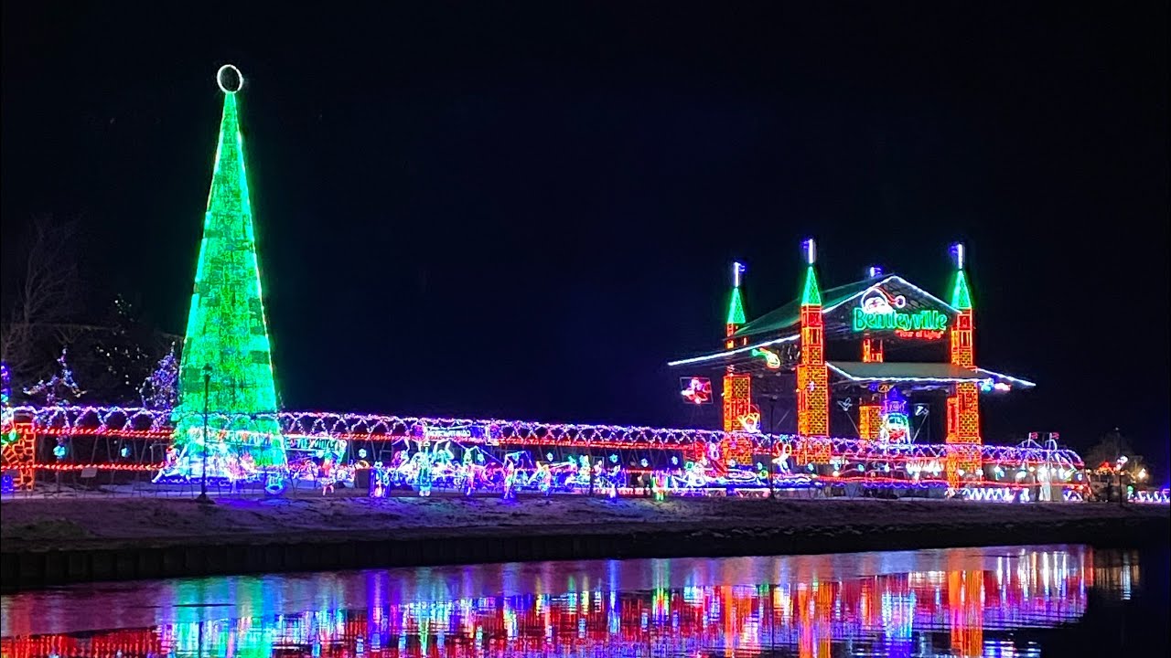 Holiday lights Bentleyville