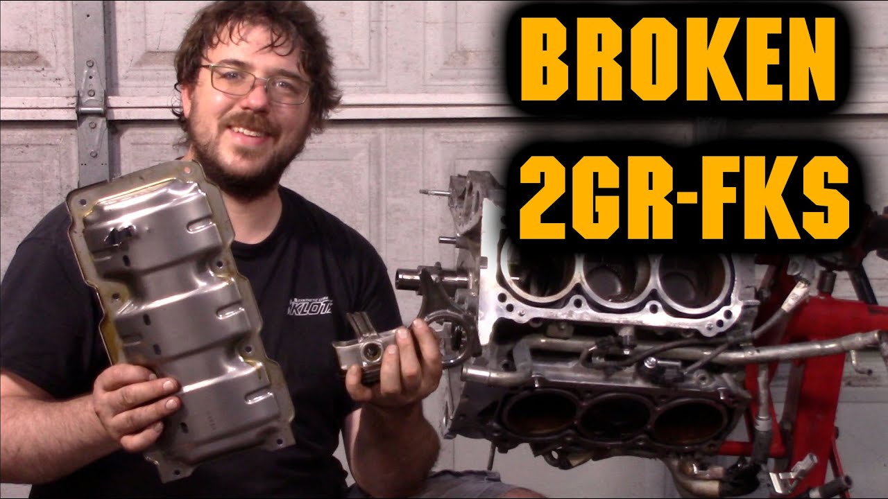 Exploring the new 2GR-FKS