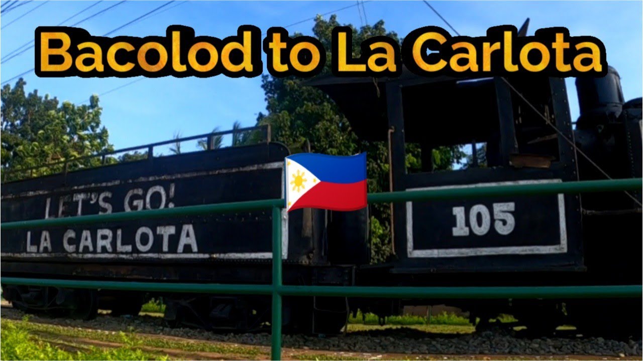 Bacolod to La Carlota via Bago City. A TOUR OF NORTH WEST NEGROS