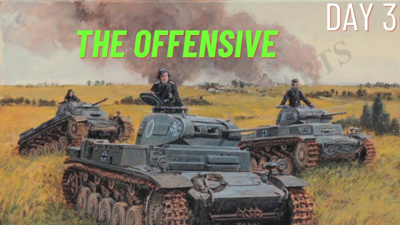 Call to Arms: Gates of Hell Ostfront Episode #3 Pushing Onwards