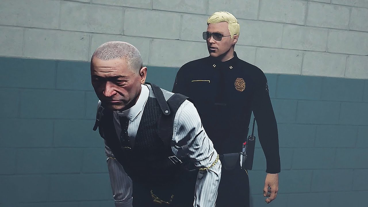 Классический допрос мистера К и капитана Слэкса | Nopixel 4.0