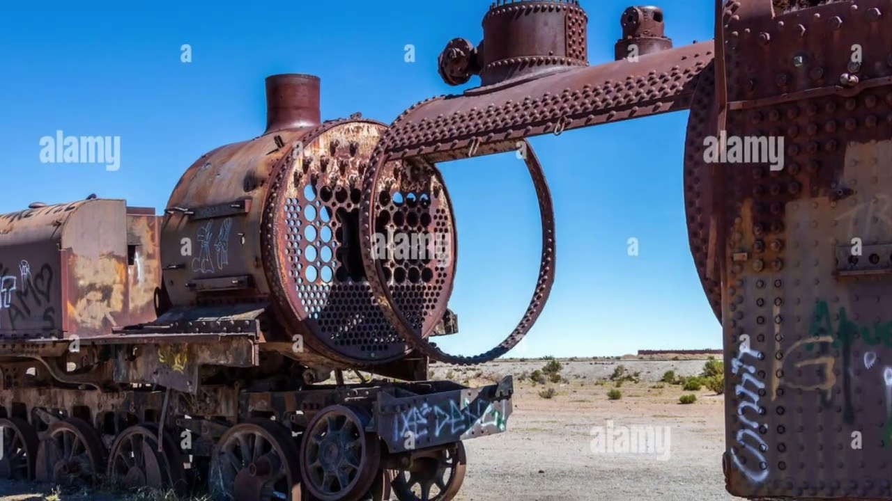 Old Trains (but they don’t work) and Passenger Trains