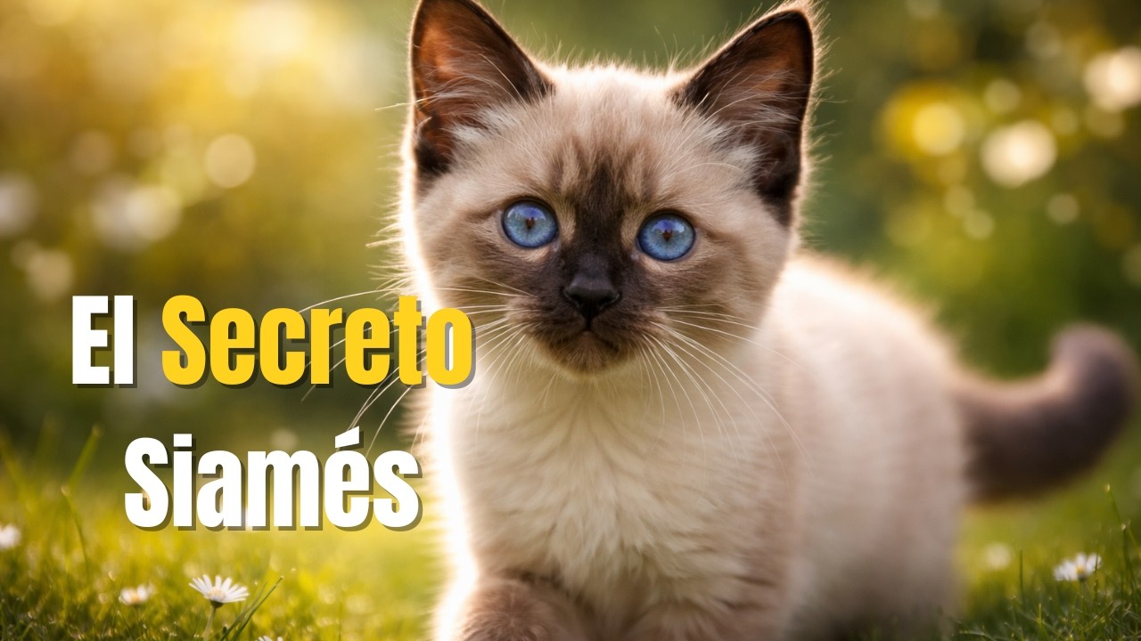 10 Curiosidades del Gato Siamés que No Sabías.