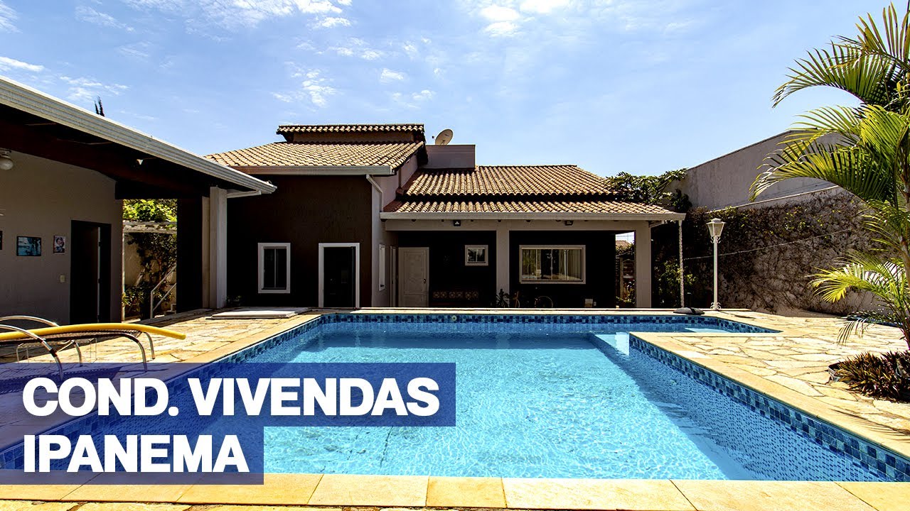 [VENDIDO] Casa com Piscina a Venda no Condomínio Vivendas Ipanema - Sobradinho - DF [GM IMÓVEIS]