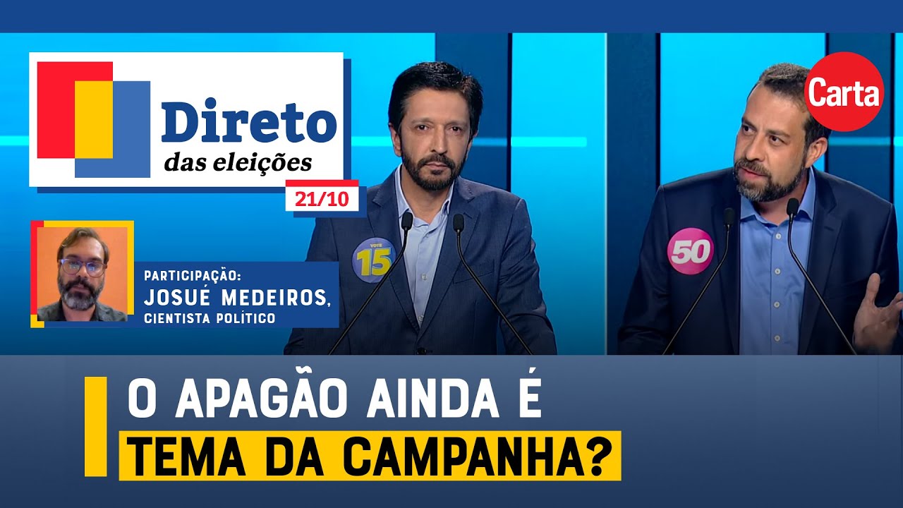 Boulos vs. Nunes: quem ganhou o penúltimo debate antes do 2º turno? | Direto das Eleições AO VIVO
