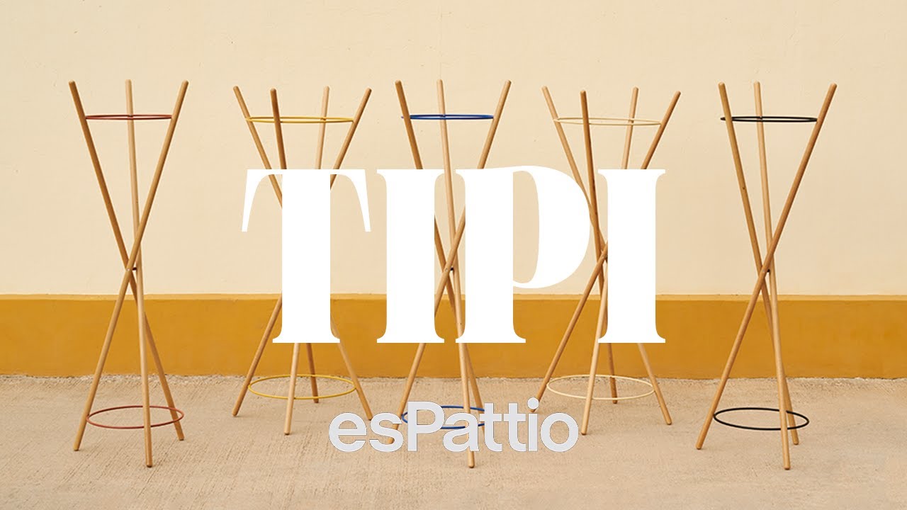 TIPI coat racks | esPattio Designs