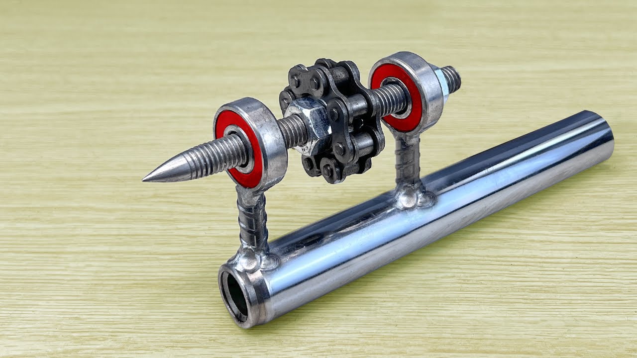 Жалею, что не узнал этот секрет в 50! Удивительный инструмент своими руками, который можно сделать