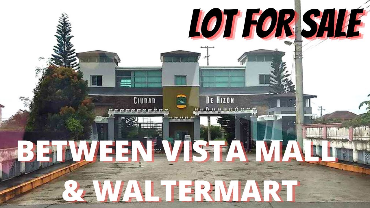 Ciudad De Hizon Lot for Sale San Agustin City of San Fernando  Pampanga Beside Vista Mall and Walter