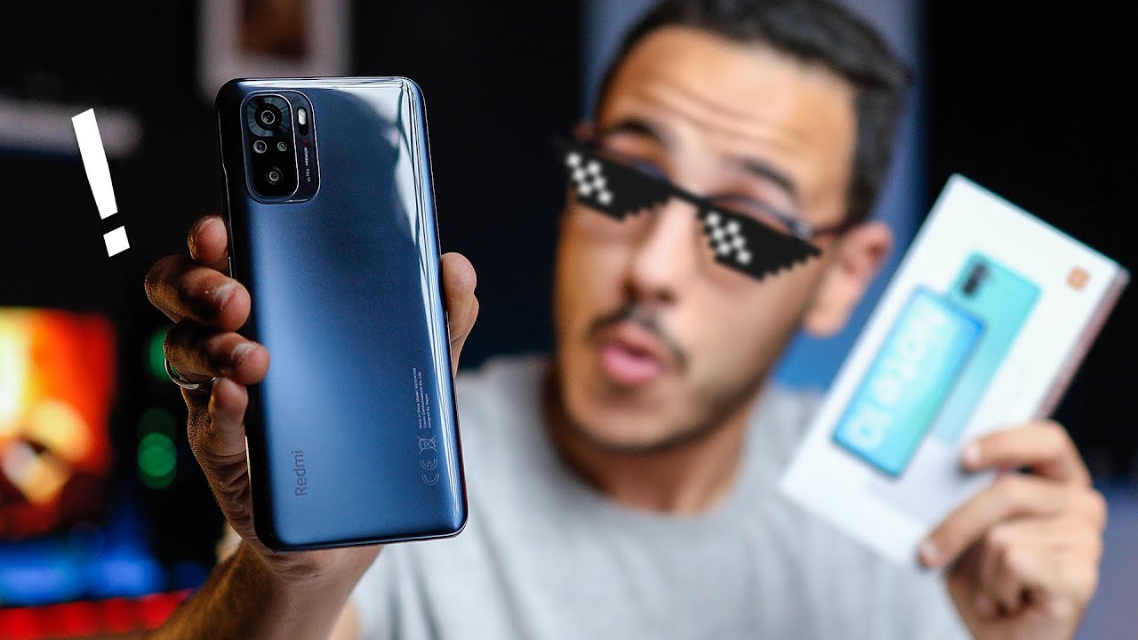 شاشة اموليد و بطارية عملاقة بـ 3000 جنيه بس !! || Xiaomi Redmi Note 10