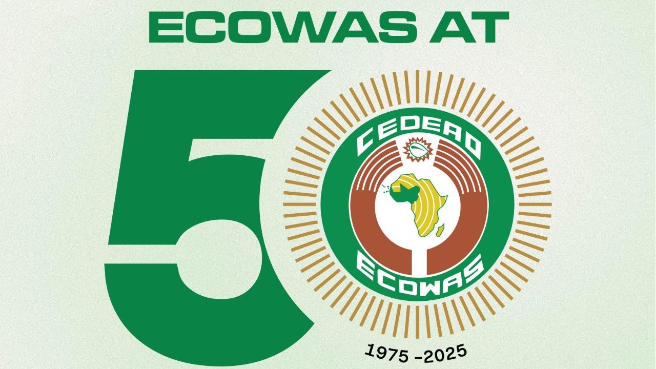 ECOWAS at 50: Stronger Together for a Brighter Future – Commemorative Ceremony
