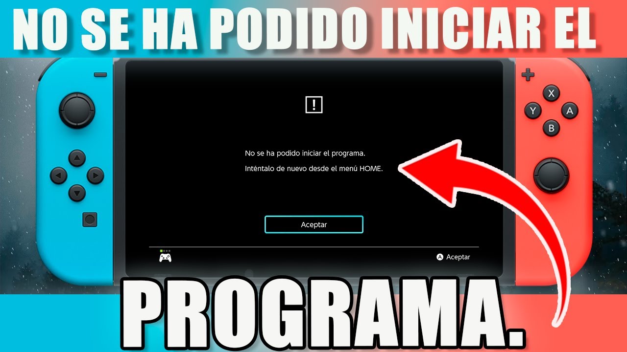 Juegos de Nintendo Switch dejan de funcionar de repente 🤬 Aquí la Solución ✅