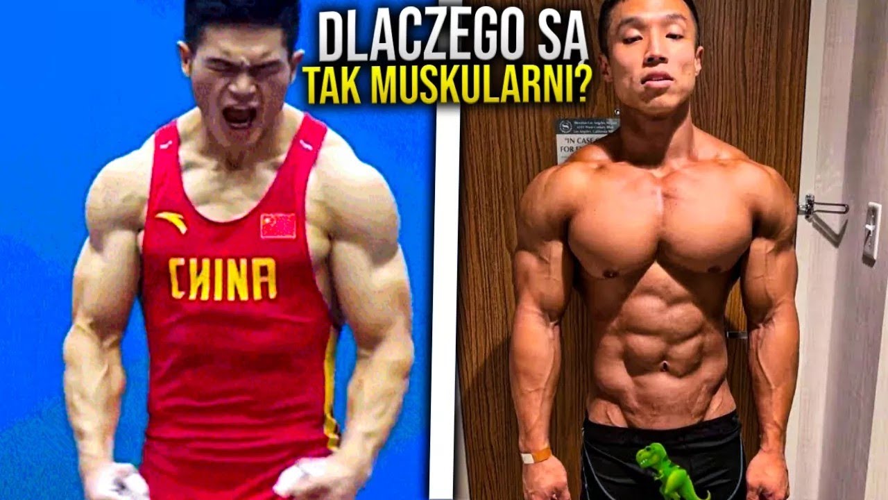 Dlaczego Chińscy Ciężarowcy Są Tak Muskularni?