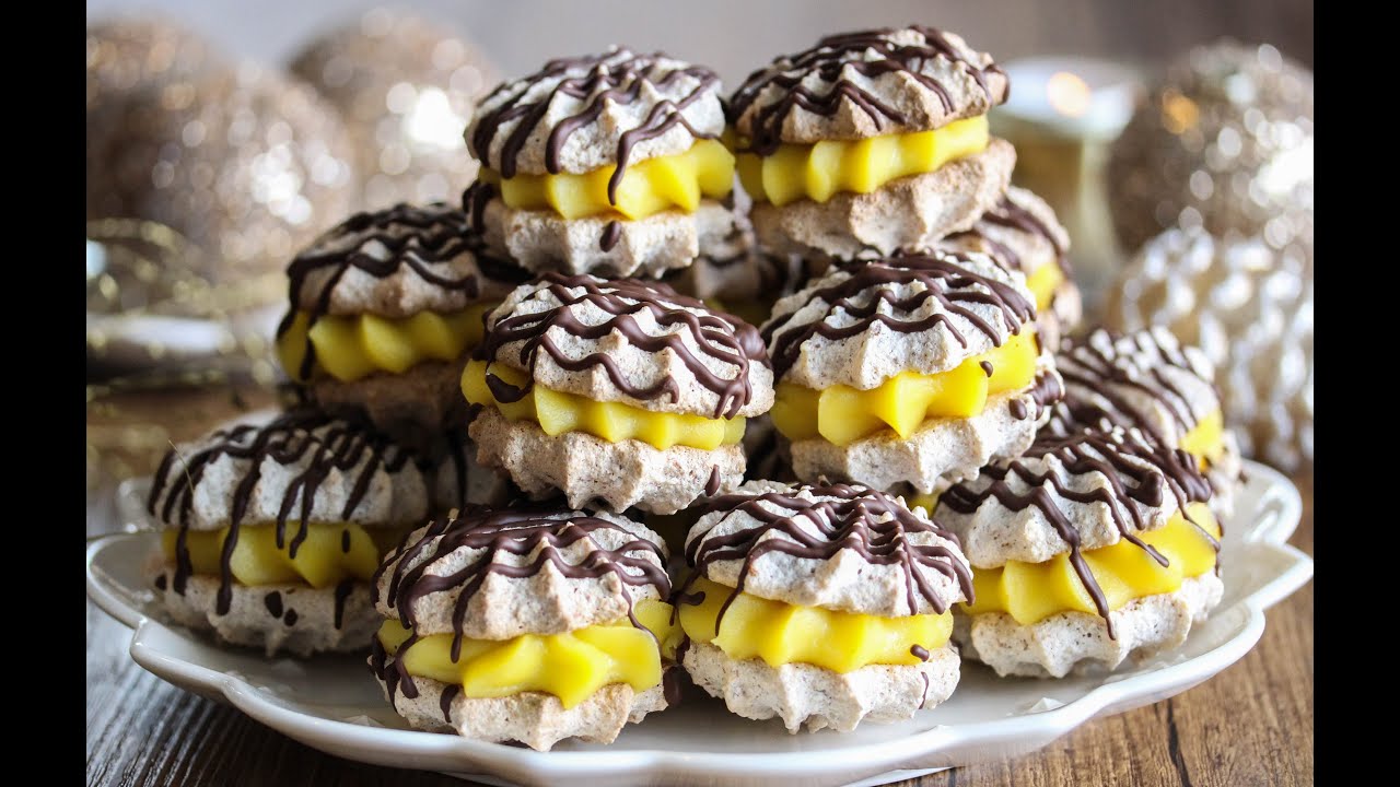 Popularni norveški  macarons ( žute bombe)