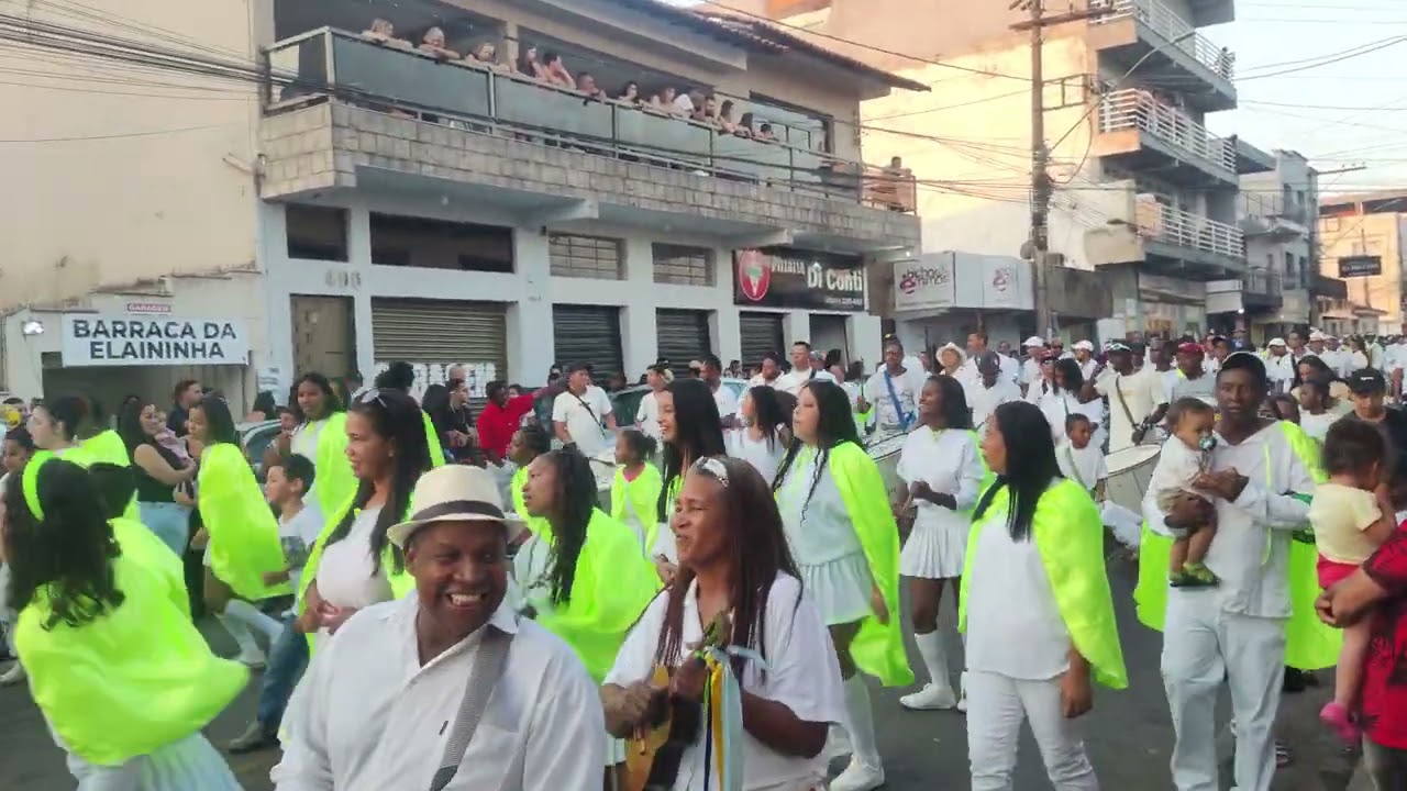 congadas festa de são Benedito machado-Mg 2024