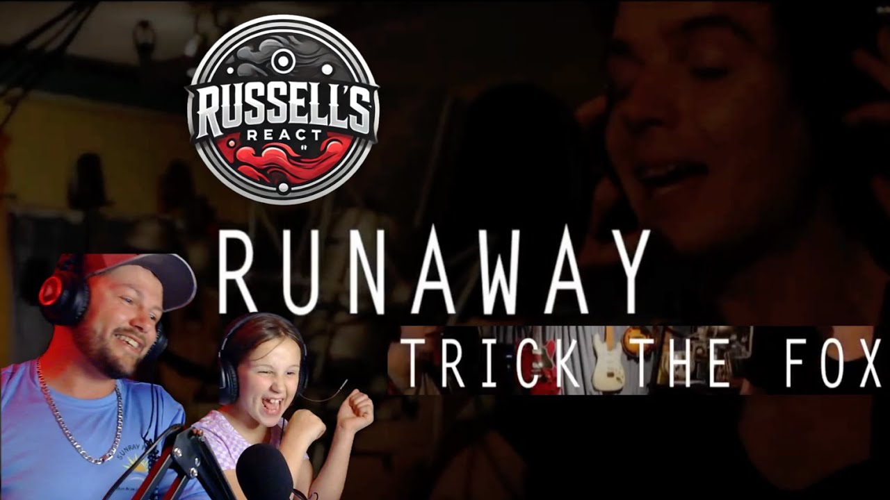 REN IN TRICK THE FOX WITH RUN AWAY!!!!! WE LOVED IT!!!!!