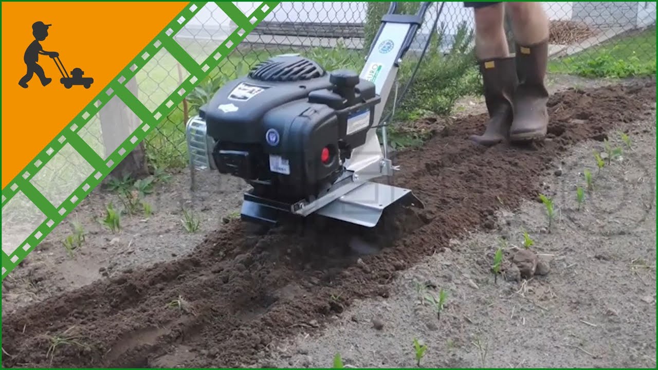 Montagevideo/Funktionsvideo AgriEuro AGRI 2 Motorhacke/Gartenfräse, B&S 450 e-Reihe OHV Benzinmotor