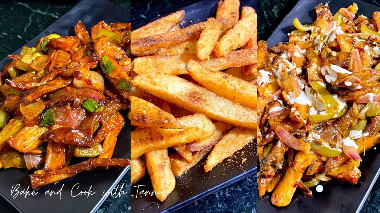 Instant Fries Recipe | Different Way Of Making Fries |Must Try Fries Recipe|Home Made Fries Are Best
