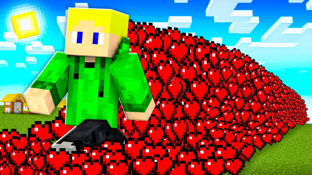 Minecraft, de MINDEN amihez hozzá érek SZÍVVÉ ALAKUL!!!
