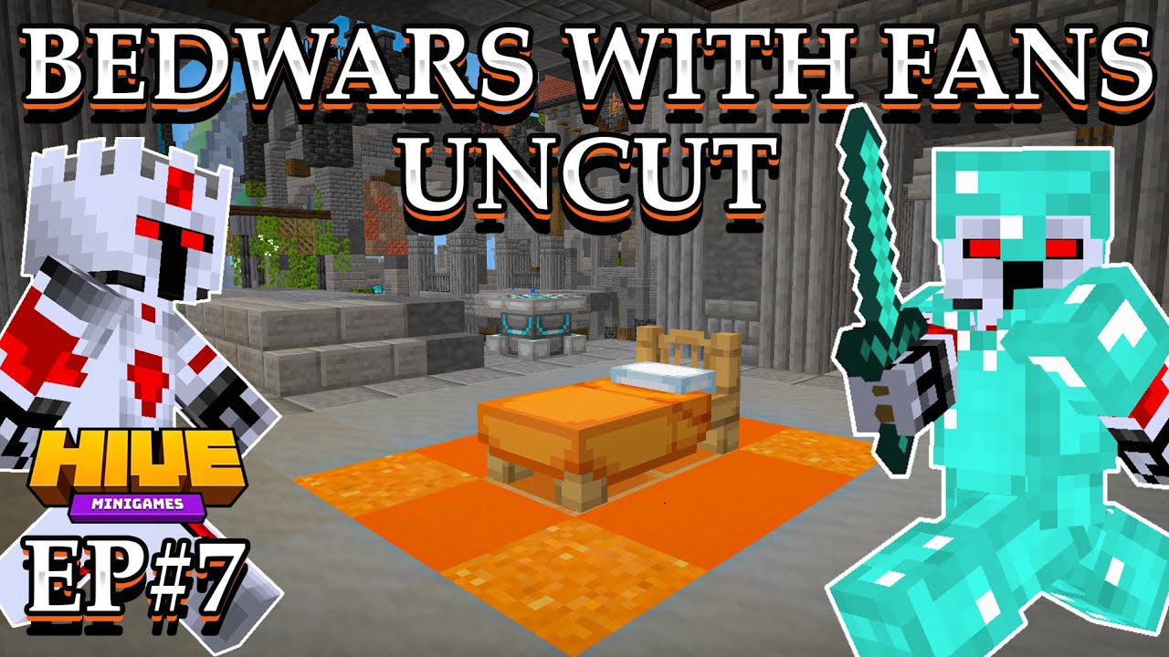 Bedwars With Fans EP#7 UNCUT GAMEPLAY