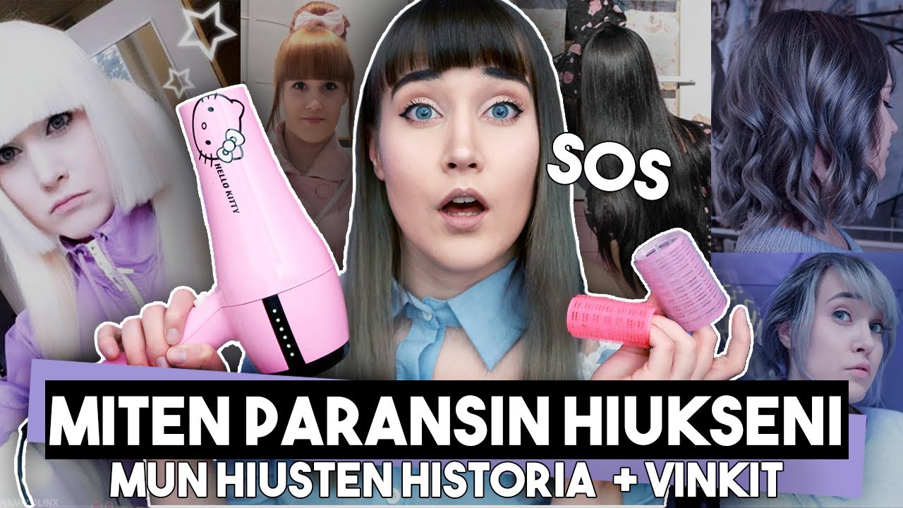 En värjännyt hiuksia yli puoleen vuoteen ja tämä tapahtui! | HIUSTEN HISTORIA 2020