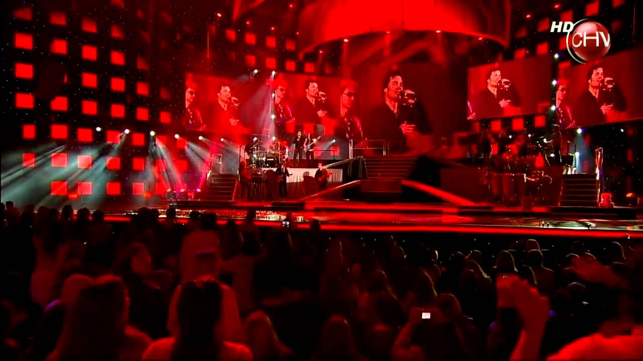 Chayanne - Atado A Tu Amor (Viña Del Mar 2011) (HD)