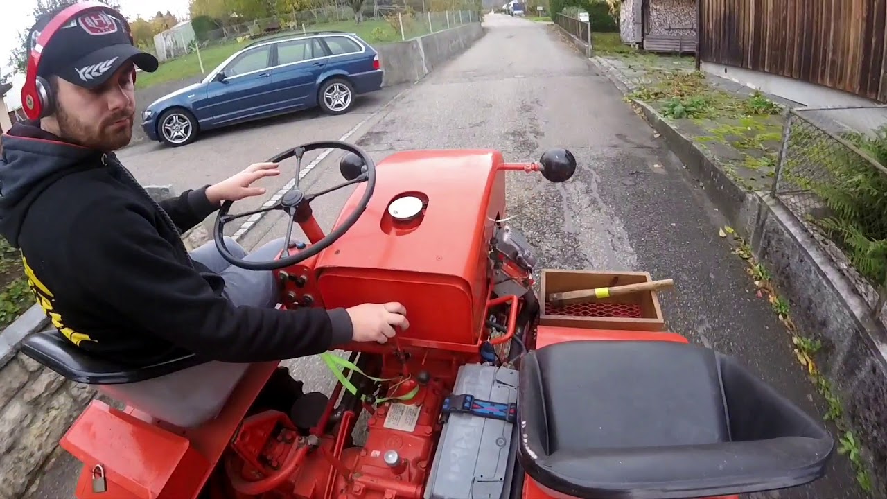 Merk Pullax Holztransport