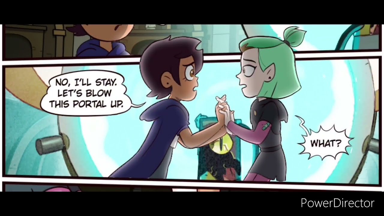 All Lumity Comics/Moments From MoringMark - Pt. 1 | TOH Comic Compilation