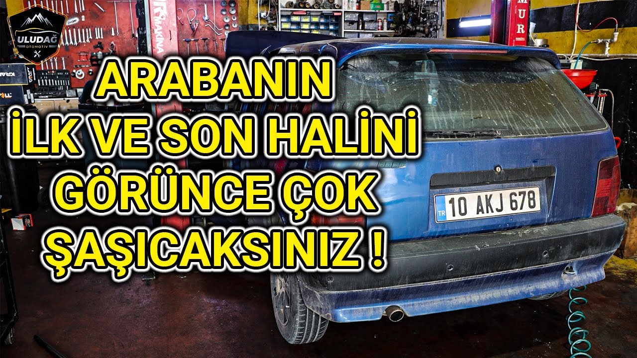 FİAT TİPO 1.4 SX MOTOR RESTORASYON! (Süper Detaylı İşçilik Çok Beğeneceksiniz)