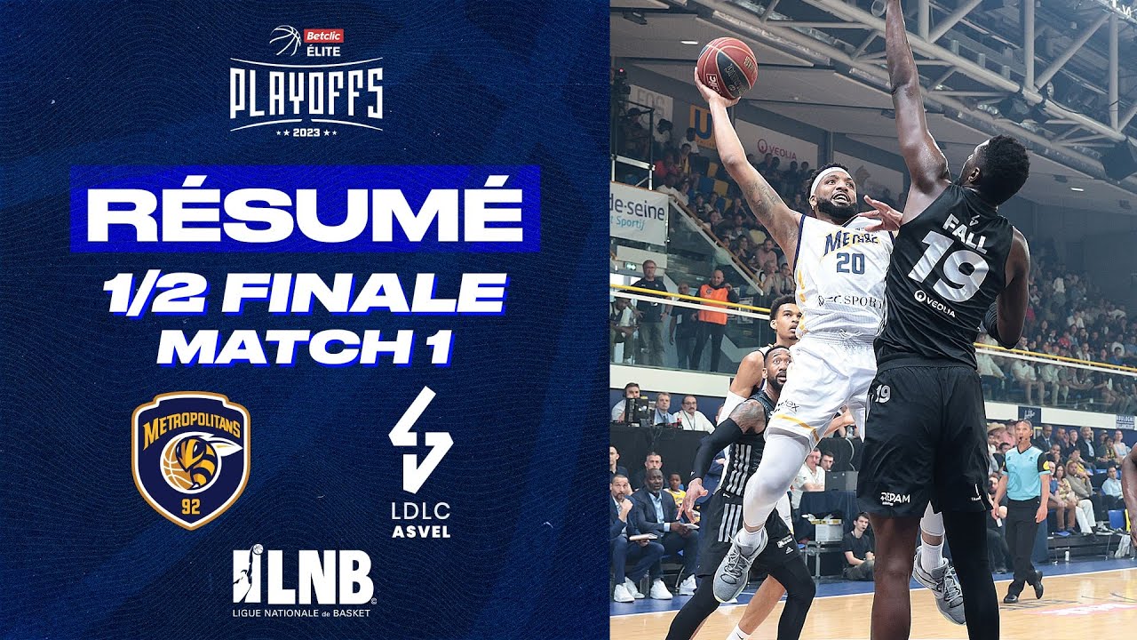 Boulogne-Levallois vs. Lyon Villeurbanne | Résumé 2022/2023 | LNB Officiel