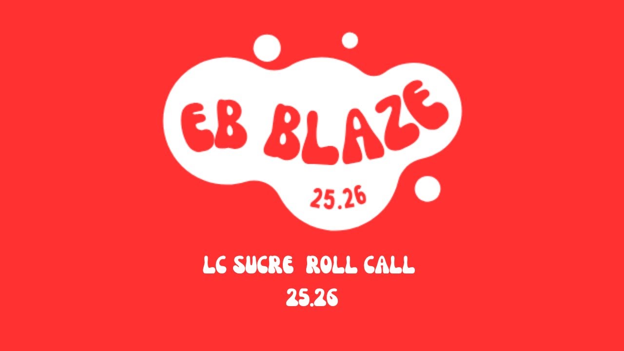 Roll call AIESEC en Sucre EB BLAZE 25.26