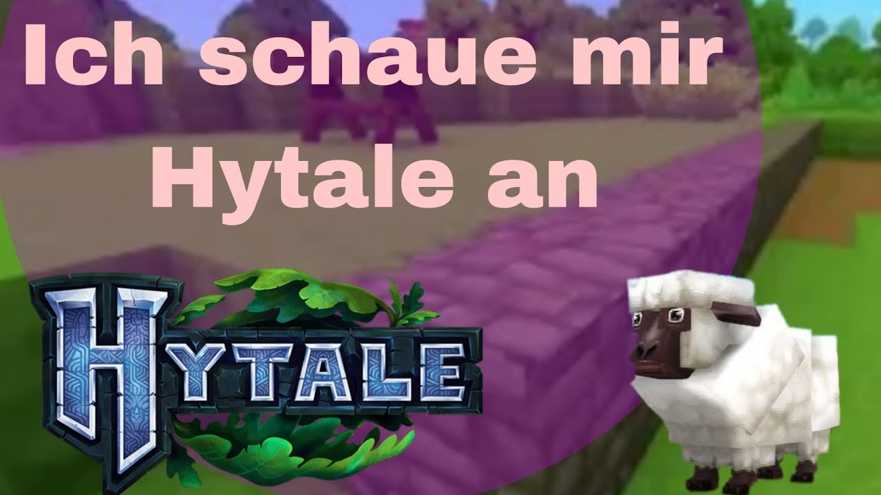 Das erste mal Hytale😱 | Stream Highlights