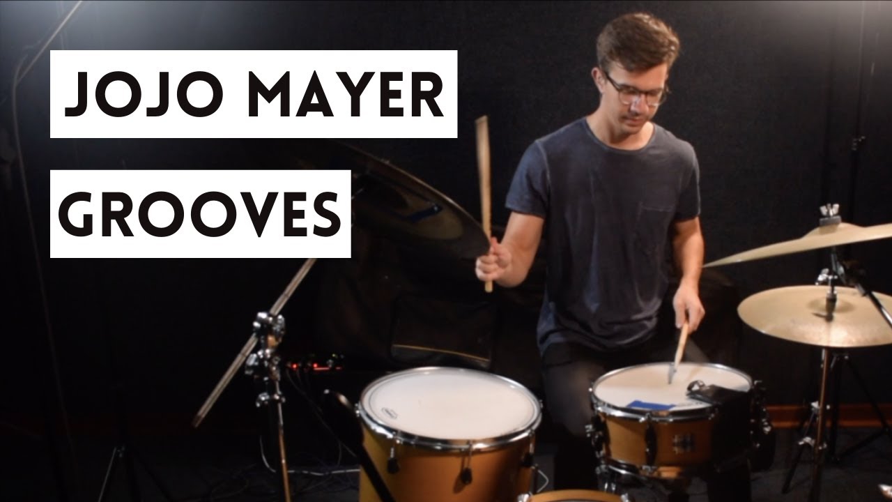 5 Drum Beats from Jojo Mayer - Famous Drummer Grooves