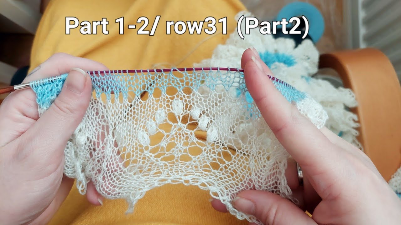 Knitting World's Largest Shawl 