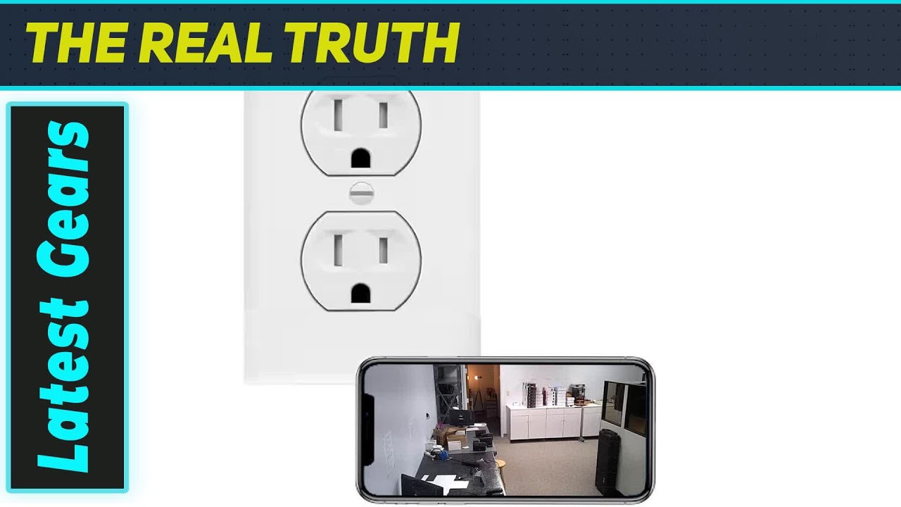 Top Spy Outlet Cam! 4K Tuya Smart Life Power Outlet Test