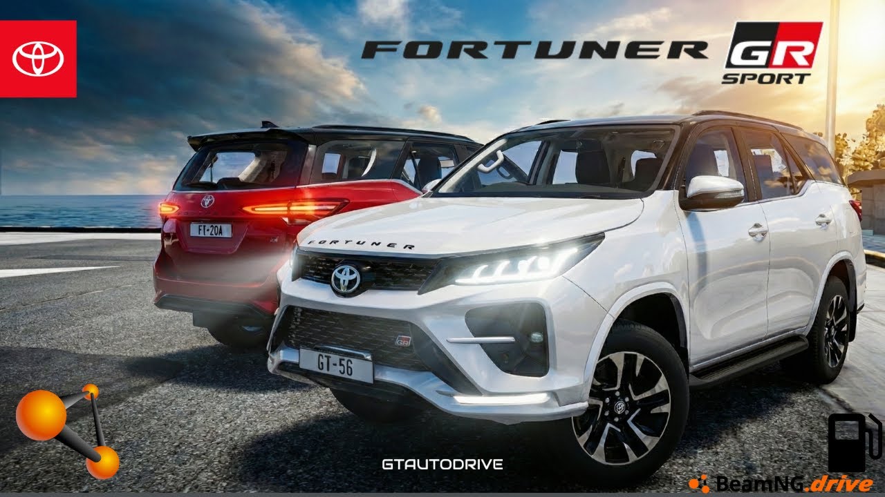 Toyota Fortuner GR Sport (SW4) | BeamNG.drive