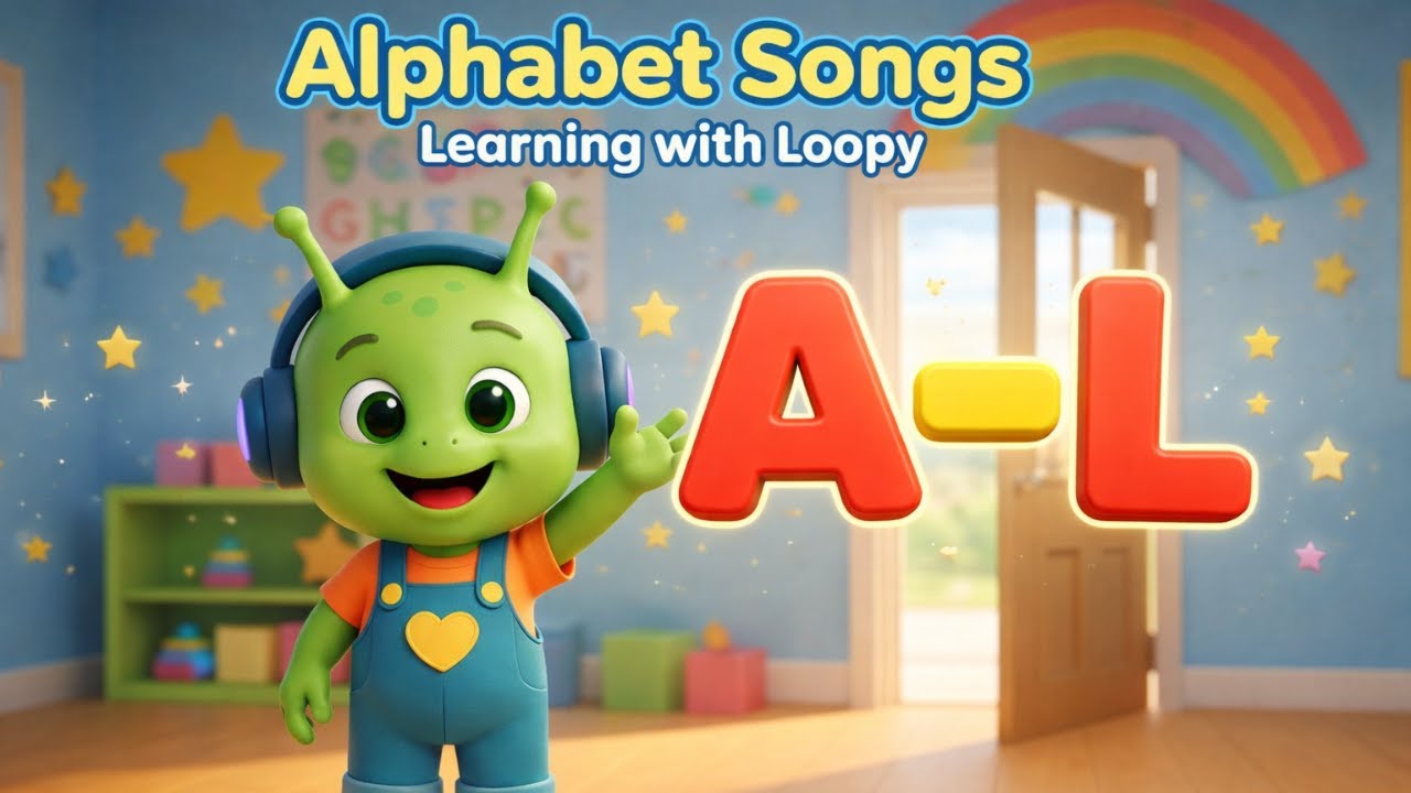 Learn the Alphabet A to L | ABC Songs & Letter Sounds for Kids | 20-Minute Compilation | 4K