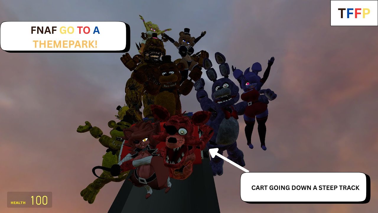 FNAF GOES TO A THEMEPARK!   (TFFP)