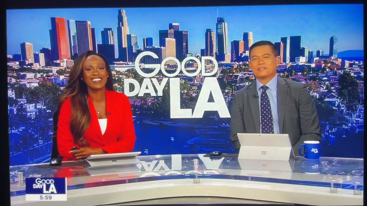KTTV Fox 11 &ldquo;Good Day L.A.&rdquo; at 6am open September 8, 2025