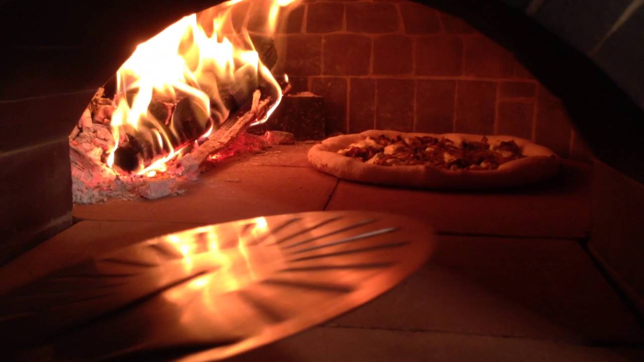 Baking My First Pizza on My New Biscotto Oven Floor