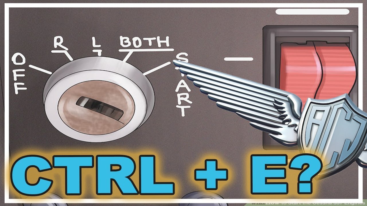 Como acionar o Cessna 152 | Aeroclube de Jundiaí