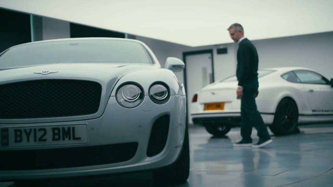 История Bentley Supersports