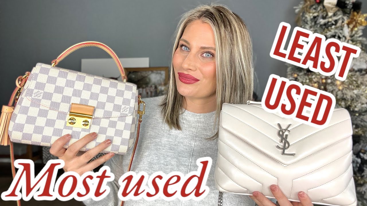 Most Used and Least Used Luxury Bags in 2022 | Handbag Collection 2022