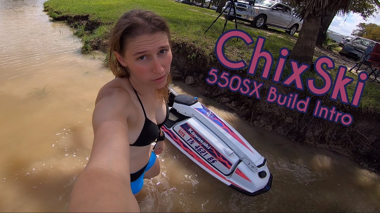 ChixSki: Vintage 550sx Handling Build for Racing Intro