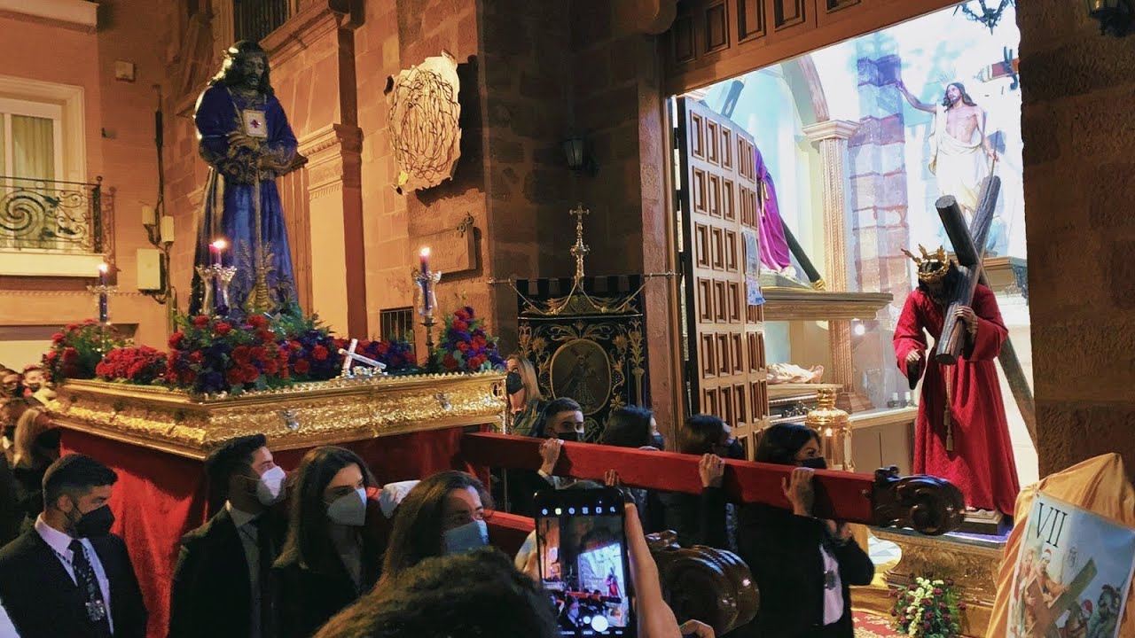 Via-Crucis de Cristo de Medinaceli 2022 - Cuaresma Bailén 2022